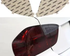 Lamin-X Honda Fit 2009-2013 Gunsmoke Tail Light Covers
