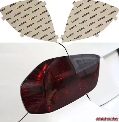 Lamin-X Honda Fit 2009-2013 Gunsmoke Tail Light Covers - H237G