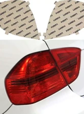 Lamin-X Honda Fit 2009-2013 Red Tail Light Covers                                     - H237R - Image 5