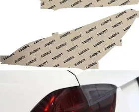 Lamin-X Hyundai Genesis Coupe 2009-2012 Gunsmoke Tail Light Covers