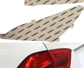 Lamin-X Hyundai Genesis Coupe 2009-2012 Red Tail Light Covers