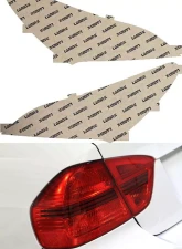 Lamin-X Hyundai Genesis Coupe 2009-2012 Red Tail Light Covers                                     - HY211R - Image 5