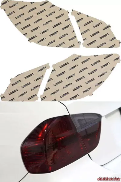 Lamin-X Hyundai Genesis Sedan 2009-2011 Gunsmoke Tail Light Covers - HY212G