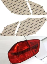 Lamin-X Hyundai Genesis Sedan 2009-2011 Red Tail Light Covers                                     - HY212R - Image 5