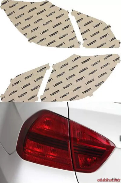 Lamin-X Hyundai Genesis Sedan 2009-2011 Tint Tail Light Covers - HY212T