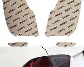 Lamin-X Hyundai Elantra Touring 2009-2010 Gunsmoke Tail Light Covers