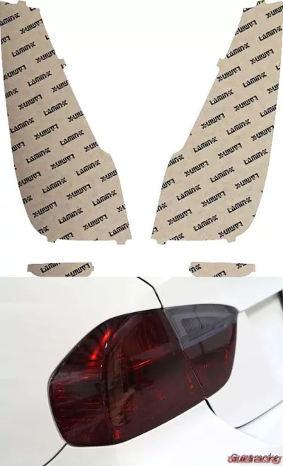Lamin-X Hyundai Elantra Touring 2009-2010 Gunsmoke Tail Light Covers - HY213G