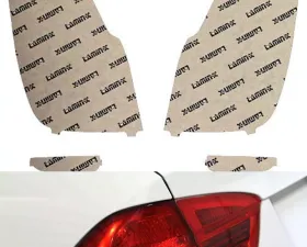 Lamin-X Hyundai Elantra Touring 2009-2010 Red Tail Light Covers
