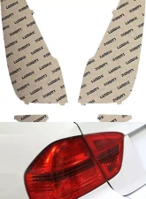 Lamin-X Hyundai Elantra Touring 2009-2010 Red Tail Light Covers                                     - HY213R - Image 5