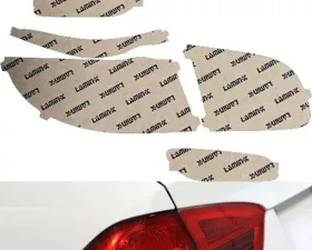 Lamin-X Hyundai Santa Fe 2010-2012 Red Tail Light Covers