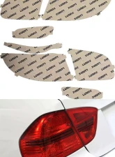 Lamin-X Hyundai Santa Fe 2010-2012 Red Tail Light Covers                                     - HY214R - Image 5