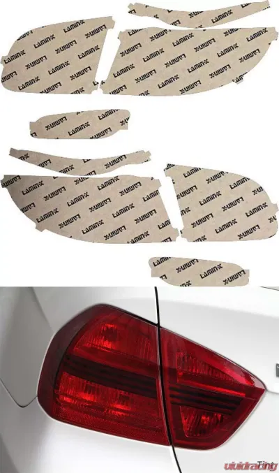 Lamin-X Hyundai Santa Fe 2010-2012 Tint Tail Light Covers - HY214T