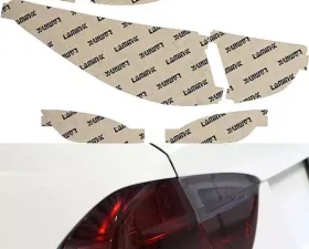 Lamin-X Hyundai Tucson 2010-2015 Gunsmoke Tail Light Covers