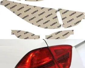 Lamin-X Hyundai Tucson 2010-2015 Red Tail Light Covers