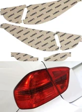 Lamin-X Hyundai Tucson 2010-2015 Red Tail Light Covers                                     - HY215R - Image 5