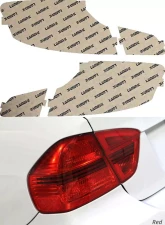 Lamin-X Infiniti G37 Sedan 2009 Red Tail Light Covers                                     - I210-1R - Image 5