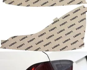 Lamin-X Infiniti G37/Q60 Coupe 2008-2015 Gunsmoke Tail Light Covers