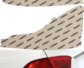 Lamin-X Infiniti G37/Q60 Coupe 2008-2015 Red Tail Light Covers