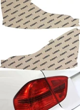 Lamin-X Infiniti G37/Q60 Coupe 2008-2015 Red Tail Light Covers                                     - I211R - Image 5