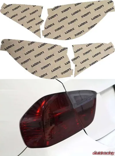 Lamin-X Infiniti EX35 2008-2015 Gunsmoke Tail Light Covers - I213G