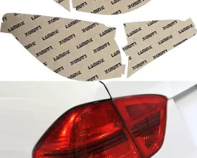 Lamin-X Infiniti EX35 2008-2015 Red Tail Light Covers