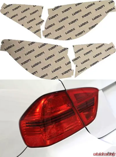 Lamin-X Infiniti EX35 2008-2015 Red Tail Light Covers - I213R