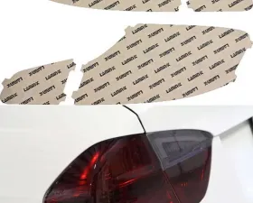 Lamin-X Infiniti G37 Sedan 2010-2013 Gunsmoke Tail Light Covers