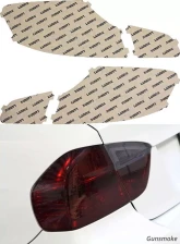 Lamin-X Infiniti G37 Sedan 2010-2013 Gunsmoke Tail Light Covers                                     - I214G - Image 5