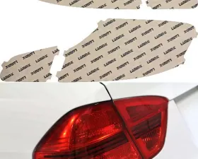 Lamin-X Infiniti G37 Sedan 2010-2013 Red Tail Light Covers