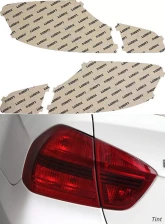 Lamin-X Infiniti G37 Sedan 2010-2013 Tint Tail Light Covers                                     - I214T - Image 5