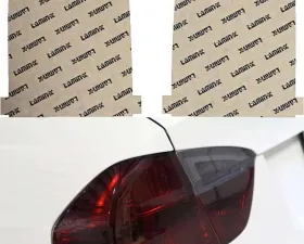 Lamin-X Jeep Patriot 2010-2017 Gunsmoke Tail Light Covers