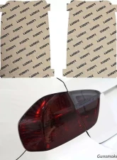 Lamin-X Jeep Patriot 2010-2017 Gunsmoke Tail Light Covers                                     - J210G - Image 5