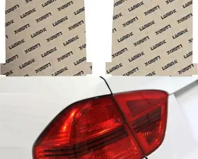 Lamin-X Jeep Patriot 2010-2017 Red Tail Light Covers