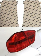 Lamin-X Jeep Patriot 2010-2017 Red Tail Light Covers                                     - J210R - Image 5