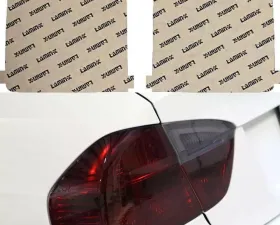 Lamin-X Jeep Liberty 2008-2012 Gunsmoke Tail Light Covers