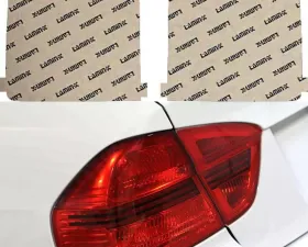 Lamin-X Jeep Liberty 2008-2012 Red Tail Light Covers