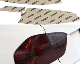 Lamin-X Jaguar XF 2009-2011 Gunsmoke Tail Light Covers