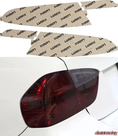 Lamin-X Jaguar XF 2009-2011 Gunsmoke Tail Light Covers - JG206G