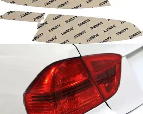 Lamin-X Jaguar XF 2009-2011 Red Tail Light Covers