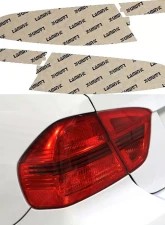 Lamin-X Jaguar XF 2009-2011 Red Tail Light Covers                                     - JG206R - Image 5