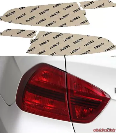 Lamin-X Jaguar XF 2009-2011 Tint Tail Light Covers - JG206T