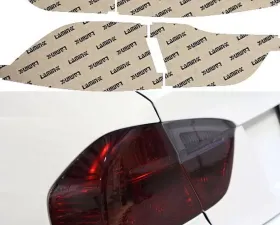 Lamin-X Kia Optima 2009-2010 Gunsmoke Tail Light Covers