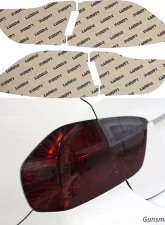 Lamin-X Kia Optima 2009-2010 Gunsmoke Tail Light Covers                                     - K212G - Image 5