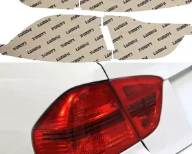Lamin-X Kia Optima 2009-2010 Red Tail Light Covers