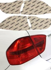 Lamin-X Kia Optima 2009-2010 Red Tail Light Covers                                     - K212R - Image 5