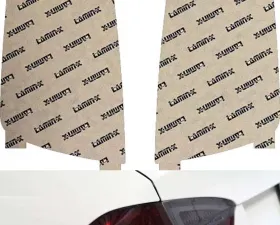 Lamin-X Kia Soul 2009-2011 Gunsmoke Tail Light Covers