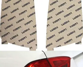 Lamin-X Kia Soul 2009-2011 Red Tail Light Covers