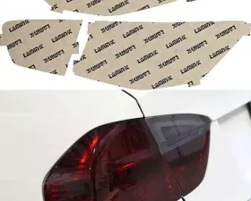 Lamin-X Kia Forte Sedan 2009-2013 Gunsmoke Tail Light Covers