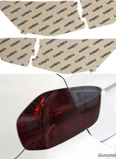 Lamin-X Kia Forte Sedan 2009-2013 Gunsmoke Tail Light Covers                                     - K215G - Image 5