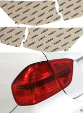 Lamin-X Kia Forte Sedan 2009-2013 Red Tail Light Covers                                     - K215R - Image 5